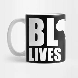 Black Lives Matter | Protest | African American | Africa Mug